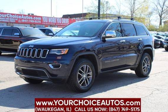 JEEP GRAND CHEROKEE 2017 1C4RJFBG0HC635165 image